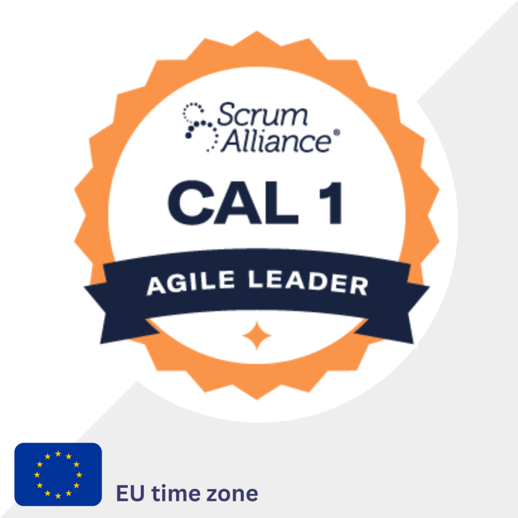 Certified Agile Leader (CAL 1), November 13-14