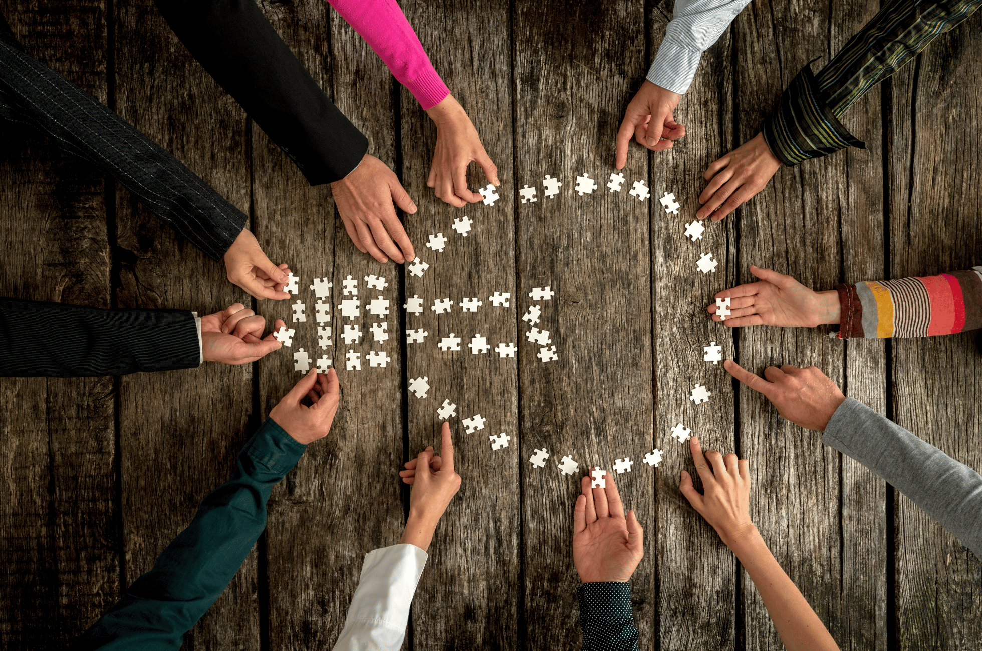 Turning conflict into collective strength